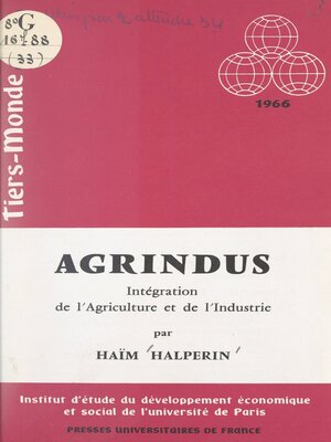 cover image of Agrindus